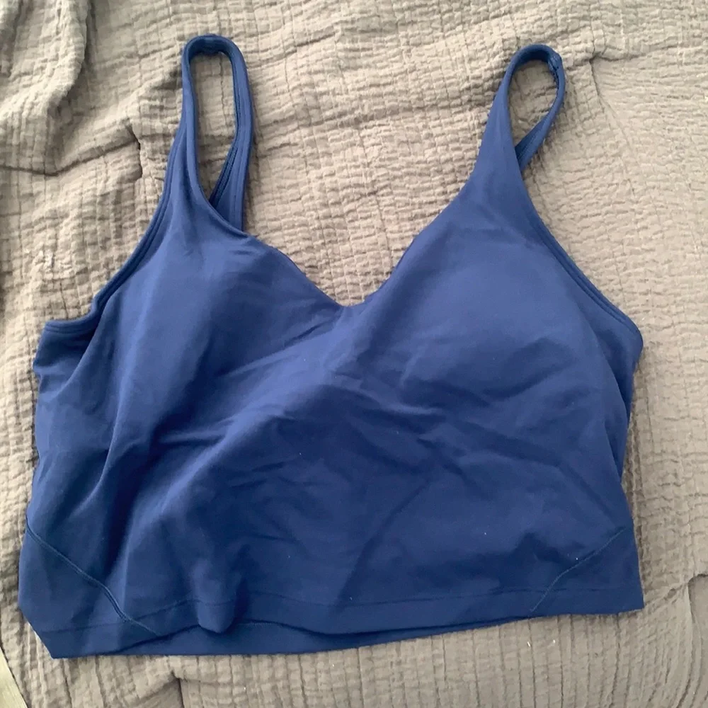lululemon athletica Blue Women's Top - Picture 1 of 3